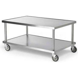 Vollrath® Heavy Duty Mobile Stand 4087948 Stainless Steel 48