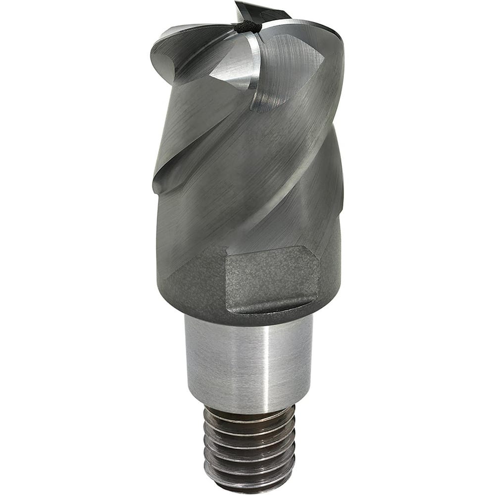 Corner Radius & Corner Chamfer End Mill Heads, Mill Diameter (mm): 9.53 , Mill Diameter (Inch): 3/8 , Length of Cut (mm): 0.6100 , Number Of Flutes: 4  MPN:10565490