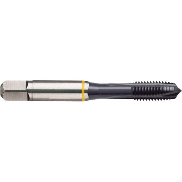 Spiral Point Tap: 1/4-20 UNC, 3 Flutes, Plug Chamfer, 2B/3B Class of Fit, High-Speed Steel-E, Ignator Coated MPN:9048855063500