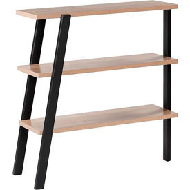 Safco® Mirella 3 Shelf Bookshelf 13-1/2