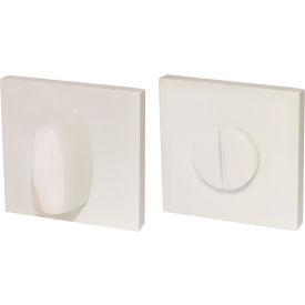 Valusso Design Privacy Cover Plates White 42883