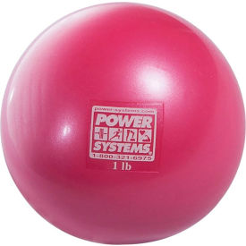 Power Systems Soft Touch Medicine Ball 1 lb. 26151