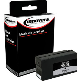 Innovera® Remanufactured CN045AN (950XL) High-Yield Ink Cartridge - Black 950XLB