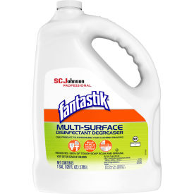 Fantastik® Multi-Surface Disinfectant Degreaser Pleasant Scent Gallon Bottle 311930EA