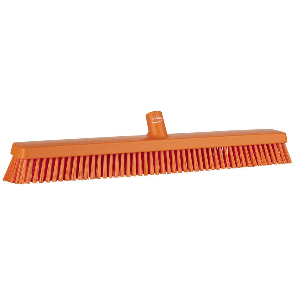 Push Brooms, Handle Connection Type: European Threaded , Type: Push Broom , Brush Width: 24.40 , Bristle Material: Polyester , Block Material: Polypropylene  MPN:31957