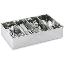 Vollrath® Cutlery Bins 99700 Stainless Steel - Pkg Qty 6 99700