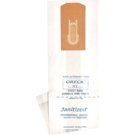 Oreck Paper Vacuum Bag - XL2000 (Type CC) 1 Ply JAN-ORXL2000(3)