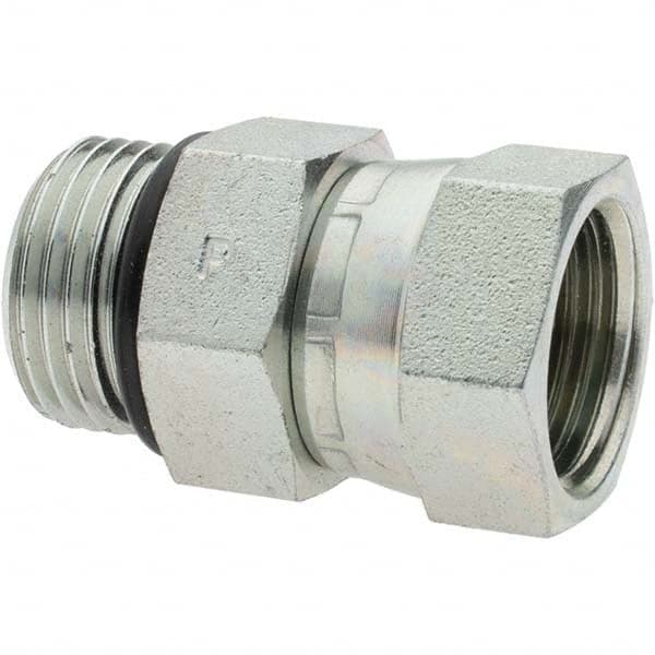 Hydraulic Hose Swivel Fitting: 8 mm, 7/8-14, 5,000 psi MPN:KP65444