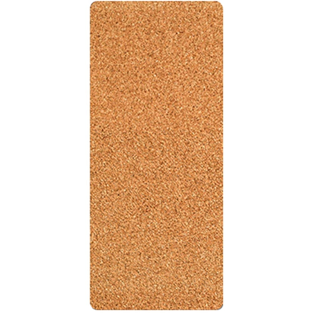 Lorell Do-it-Yourself Frameless Corkboard - 36in Height x 15in Width - Brown Cork Surface - Frameless - Aluminum Frame - 1 Each (Min Order Qty 2) MPN:18327