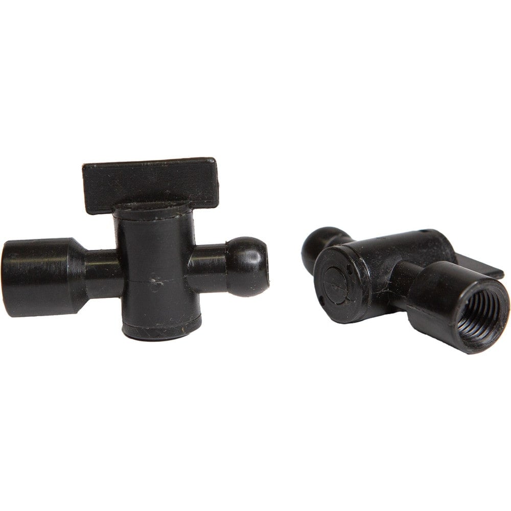 Coolant Hose Valves, Hose Inside Diameter (Inch): 1/4 , System Size: 0.25in , Connection Type: Male Snap-Loc x Female , Body Material: POM  MPN:8525-341