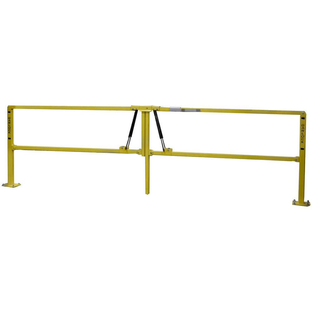 Rail Safety Gates, Opening Size: 12' , Material: Steel , Overall Width: 36 in , Width (Inch): 36 , Self Closing: No  MPN:428-537-001