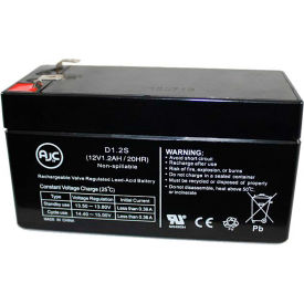 AJC® MK ES1.2-12 (12V 1.2AH) 12V 1.2Ah Wheelchair Battery AJC-D1.2S-B-0-142482