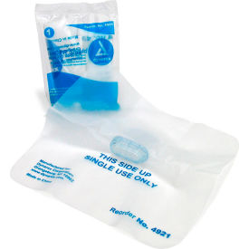 Kemp USA CPR Face/Mouth Disposable Shield Clear 10-532