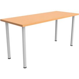 Safco® Jurni Multi-Purpose Table with Post Legs & Glides 60