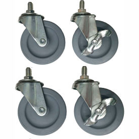 Dehnco Threaded Stem Casters 3