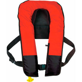 Datrex Manual/Automatic Inflatable Life Jacket USCG Type V Adult/Universal Orange/Black DX1214OJ