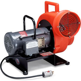 Allegro Industries® Explosion-Proof Centrifugal Blower 1570 CFM 3/4 HP 9503