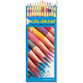 Prismacolor Col-Erase Pencils Assorted Lead Assorted Barrel 24/Set 20517