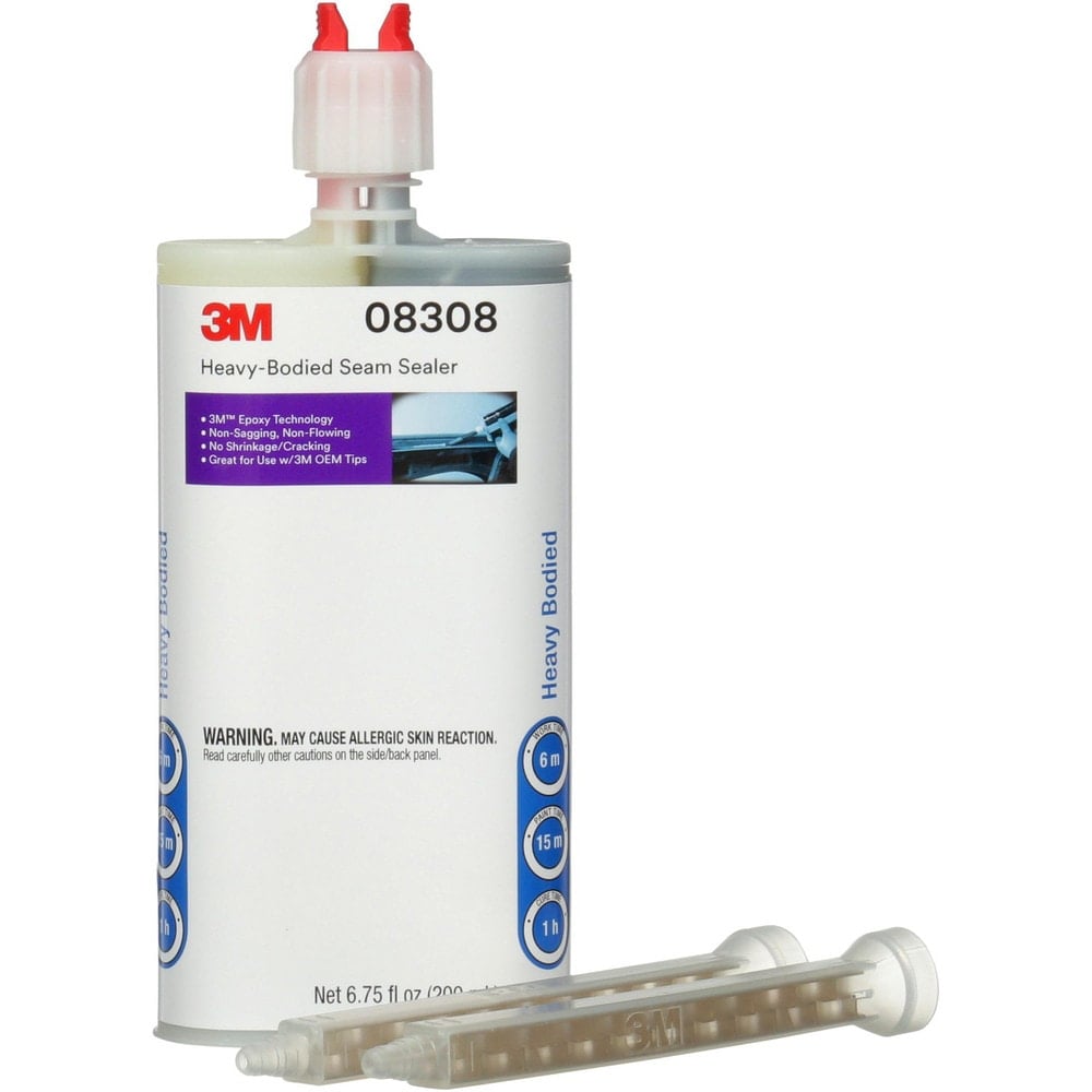 Caulk & Sealants, Chemical Type: Two-Part Epoxy , Product Type: Sealant , Container Size: 6.76 oz , Container Type: Cartridge , Color: Black  MPN:7000120463