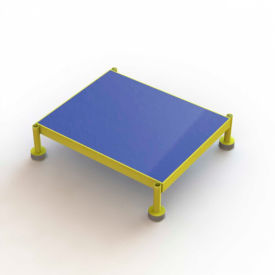 24 X 19 Inch Adjustable Height Steel Work Platform 5