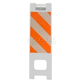 Plasticade Narrowcade Barricade Sign Stand 45