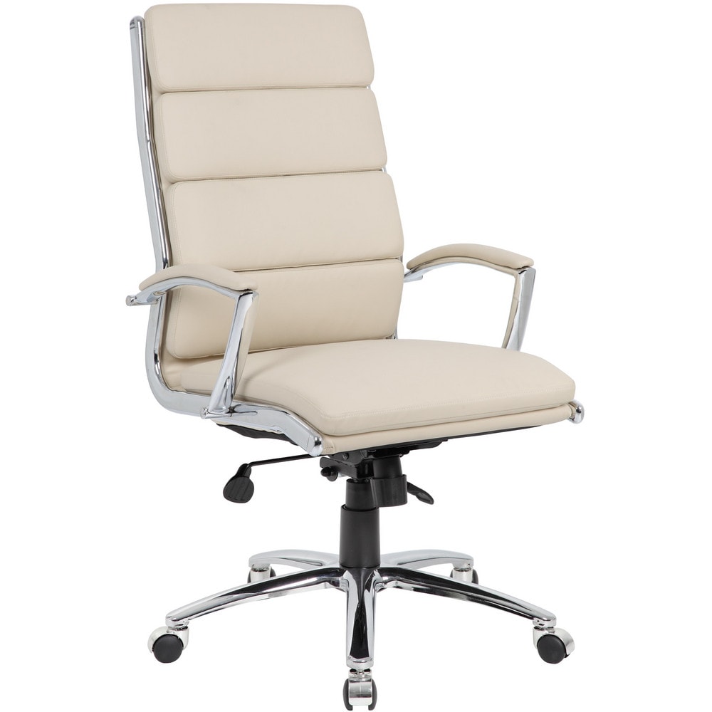 Task Chair:  Vinyl,  Adjustable Height,  Beige MPN:B9471-BG