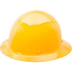 MSA Skullgard® Protective Hat With Staz-On Suspension Standard Yellow 454666