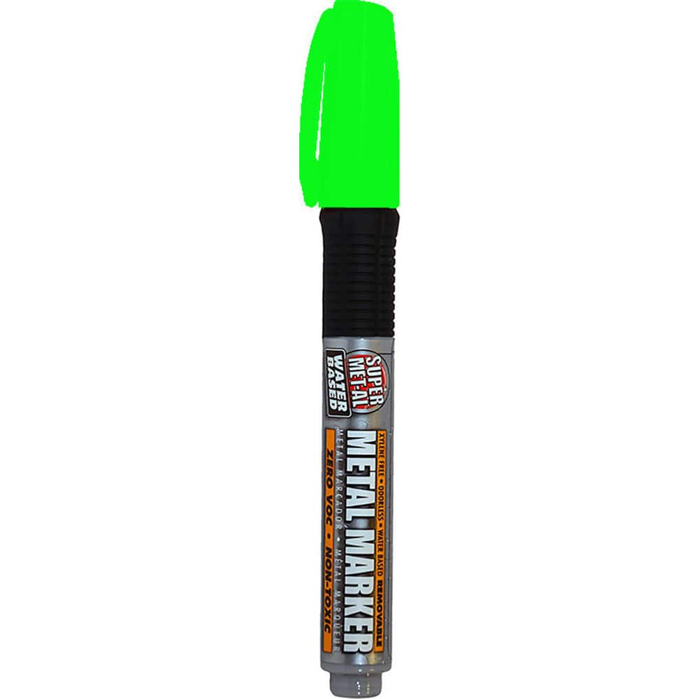 Markers & Paintsticks, Marker Type: Washable Marker , For Use On: Various Industrial Applications  MPN:7001-GREEN