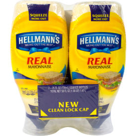 HELLMAN'S Real Mayonnaise 25 oz 2 Count 22000476