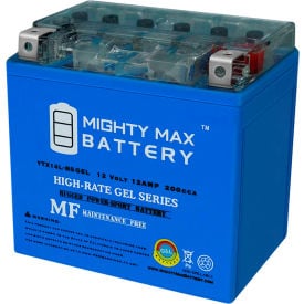 Mighty Max Battery YTX14L 12V 12AH / 200CCA GEL Battery YTX14L-BSGEL