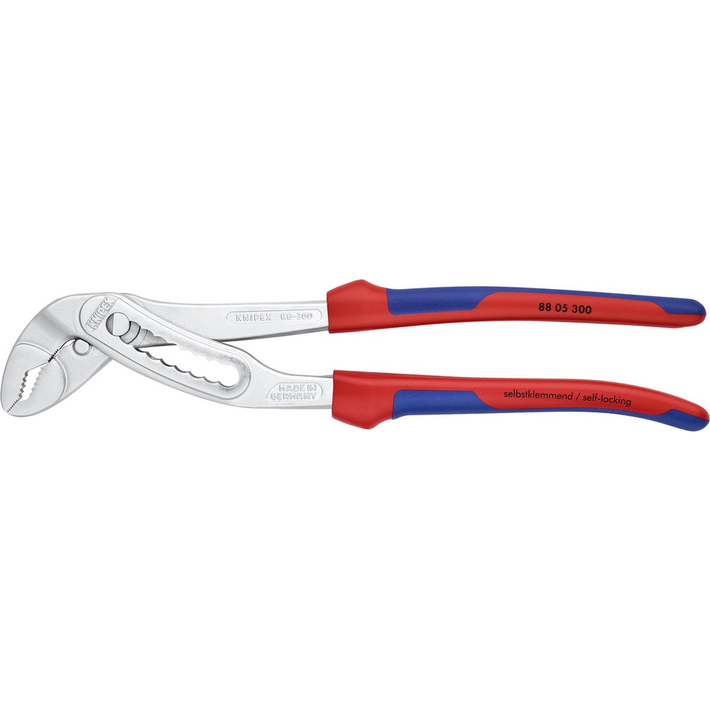 Tongue & Groove Pliers, Joint Type: Groove , Type: Pump Pliers , Overall Length Range: 12 in to 17.9 in , Side Cutter: No , Handle Type: Comfort Grip  MPN:88 05 300