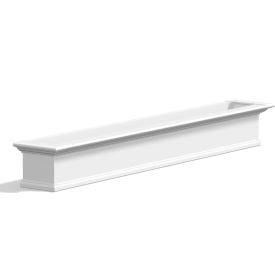 Mayne® Yorkshire 7-ft. Window Box White 8827-W