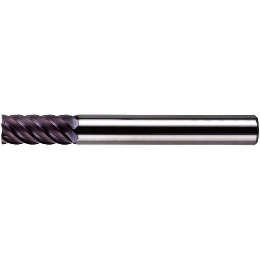 Square End Mills, Mill Diameter (Decimal Inch): 0.1969 , Mill Diameter (mm): 5.00 , Number Of Flutes: 6 , End Mill Material: Solid Carbide , End Type: Square  MPN:379891