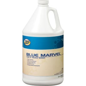 ZEP Blue Marvel Car & Truck Wash 1 Gallon 4 Bottle 35624