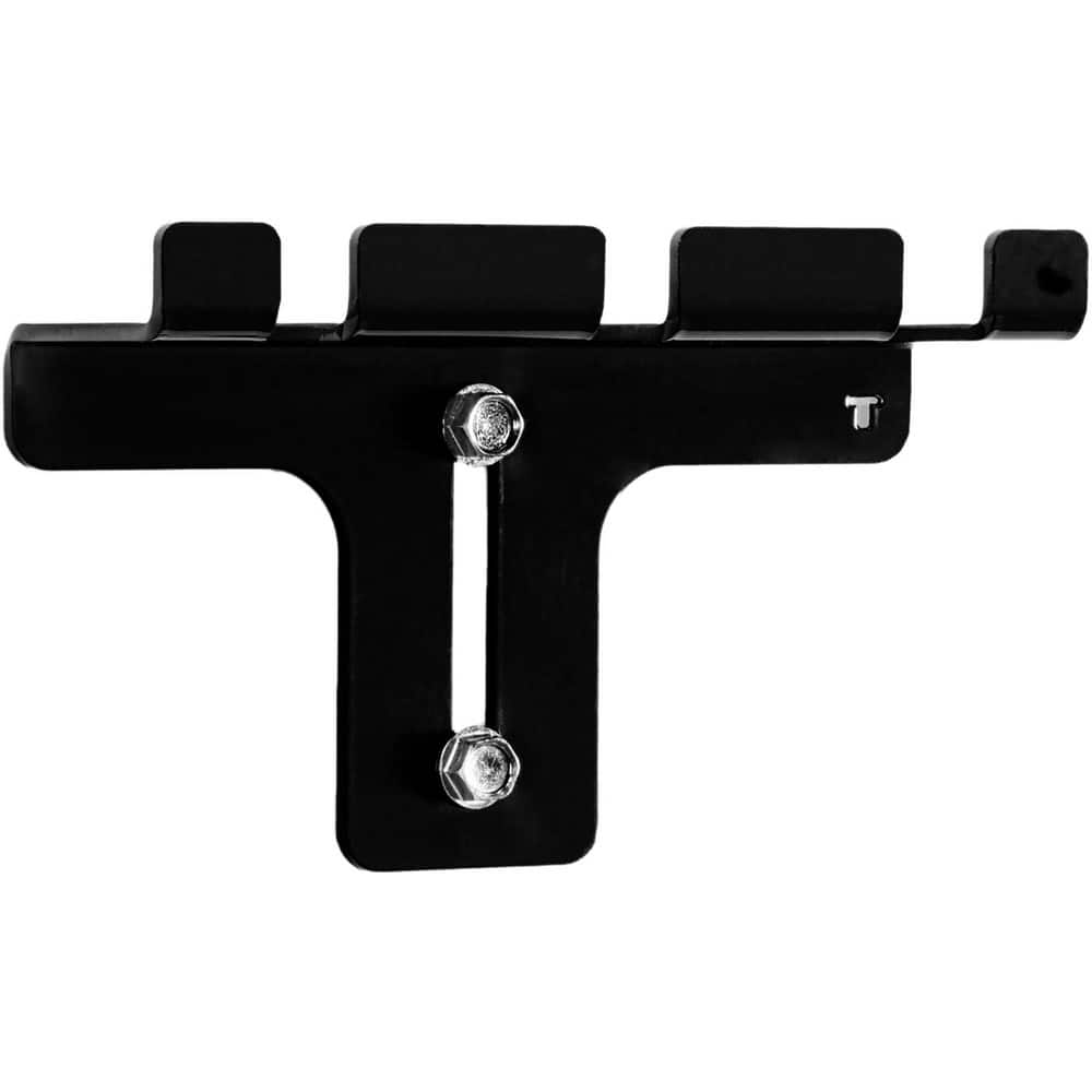 Tool Pouches & Holsters, Holder Type: Tool Board , Tool Type: Pry Bar Holder , Closure Type: No Closure , Material: Steel , Color: Black  MPN:OPW11003