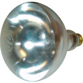 Allpoints 38-1514 375 Watt Coated Infrared Heat Lamp Bulb 02.30.097.00