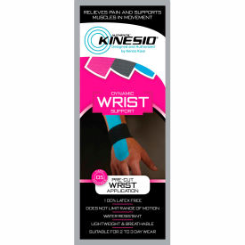 Kinesio® Pre-Cut Kinesiology Tape Wrist Case of 20 24-4934-20