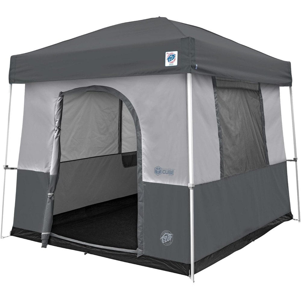 Shelters, Product Type: Canopy , Overall Width: 10 , Overall Length: 10.00 , Center Height: 78in , Side Height: 78in  MPN:CCS10ALSG