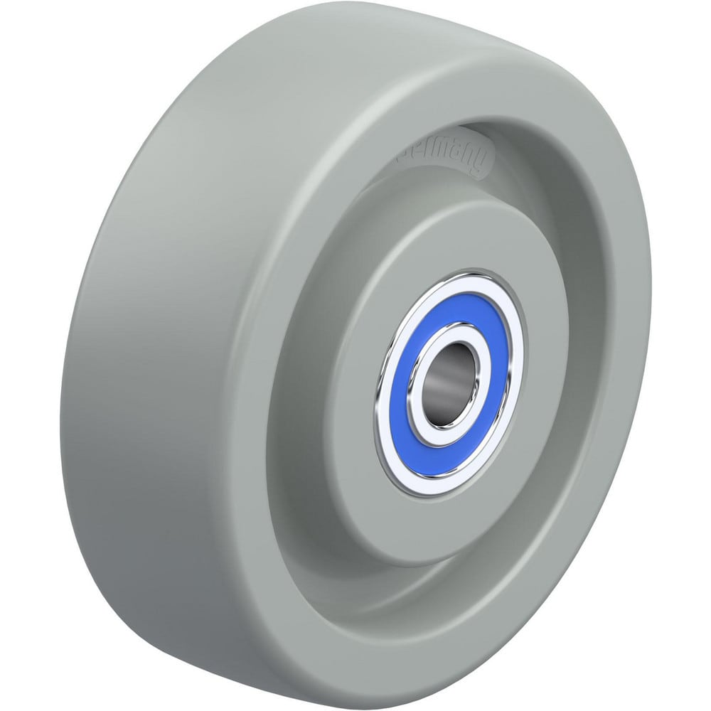 Caster Wheels, Wheel Type: Rigid, Swivel , Load Capacity: 1545 , Bearing Type: Ball , Wheel Core Material: Nylon , Wheel Material: Synthetic  MPN:911095