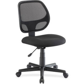 Lorell® Multi-Task Chair with Mesh Back - Black 82095