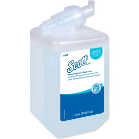 Scott® Control Moisturizing Hand and Body Lotion Fresh Scent 1 L Bottle 6/Case KCC 35362CT