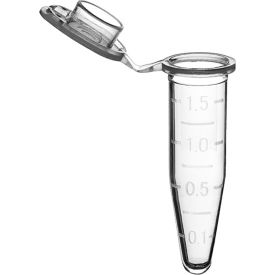 MTC™ Bio Microcentrifuge Tubes with Cap & Bags of 50 Tubes Sterile 1.5 ml Clear 500 Pack C2000-50