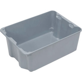 Molded Fiberglass Toteline Nest and Stack Tote 780608 - 25-1/4