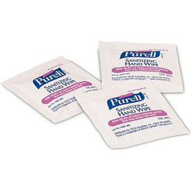 Purell Premoistened Sanitizing Hand Wipes Individually Wrapped 5