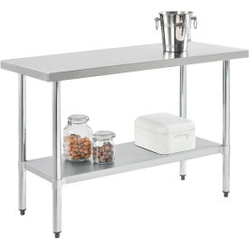 GoVets™ 430 Stainless Steel Table 48 x 24