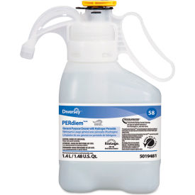 Diversey PERdiem Concentrated Cleaner W/ Hydrogen Peroxide 47 oz. Bottle 2 Bottles - 5019481 5019481