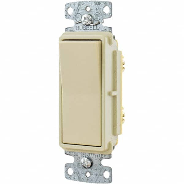 Rocker Switches, Switch Type: General Purpose , Switch Sequence: Off-On , Contact Form: SPST , Operation Type: Maintained (MA) , Terminal Type: Wire Leads  MPN:RSD115I