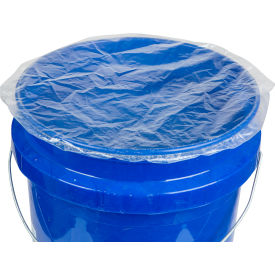 GoVets™ Elastic Bound Pail Cover 5 Gallon 4 Mil - Pkg Qty 100 26633B31