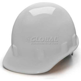 White Cap Style 4 Point Ratchet Sleek Shell Hard Hat - Pkg Qty 12 HPS14110