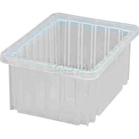 GoVets™ Plastic Clear-View Dividable Grid Container 10-7/8